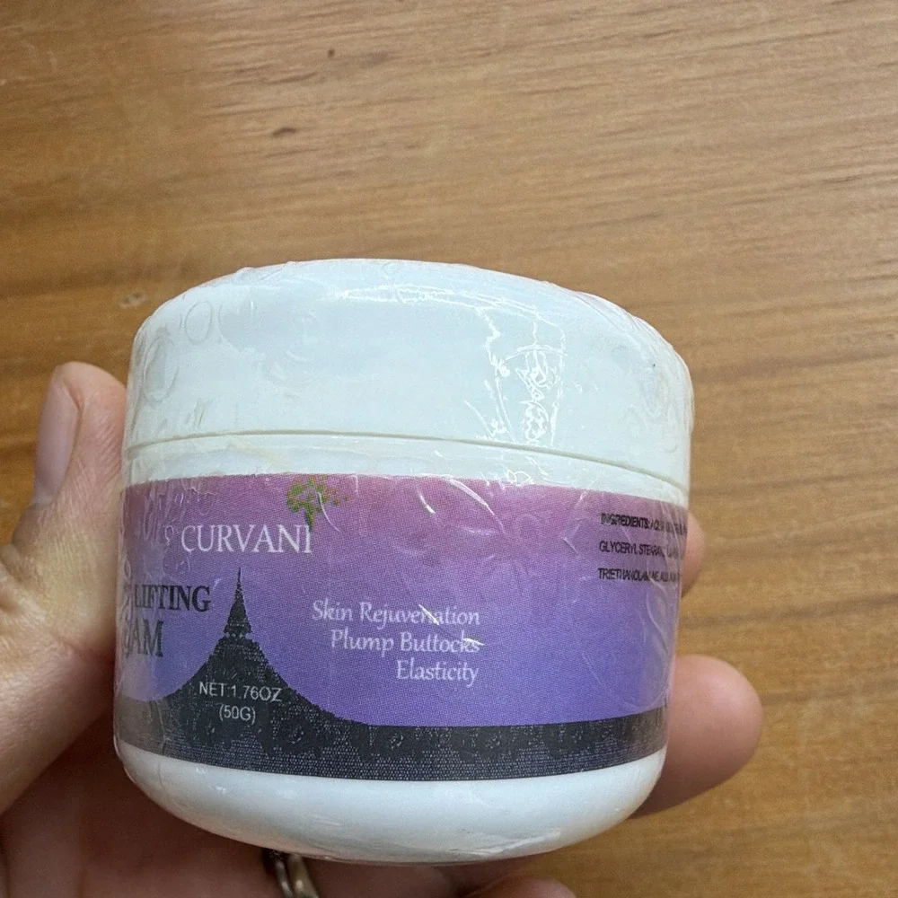 CURVANI Hydrating Butt Lifting Moisturizing Cream for Hips 1.76 oz (50g)